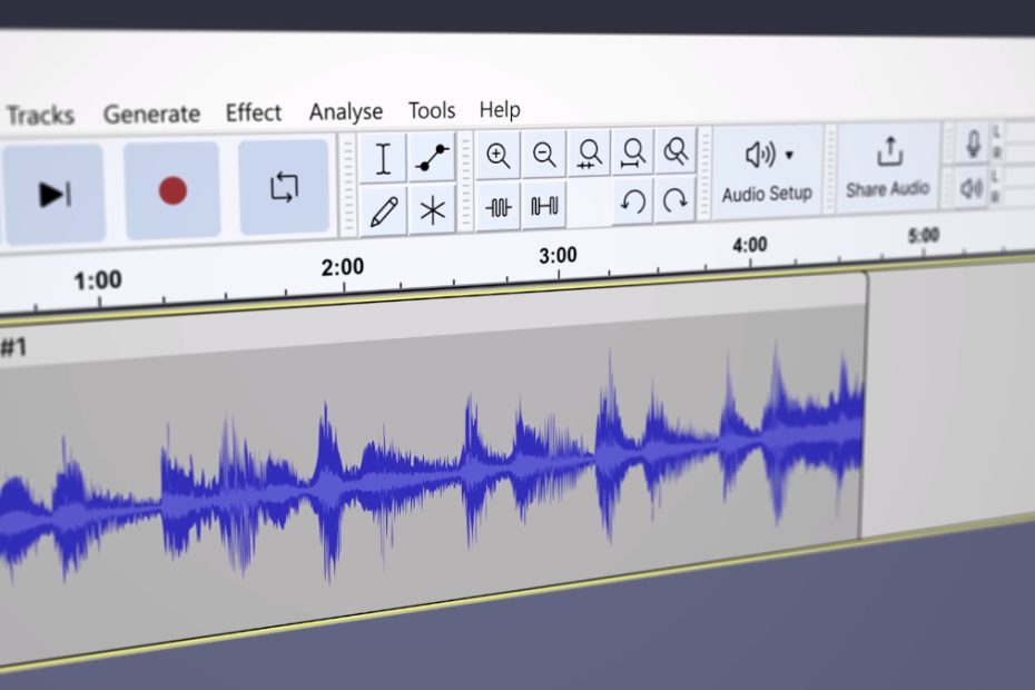 Audacity 3.4