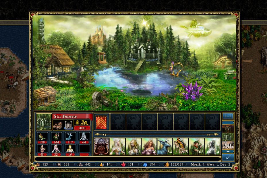 Heroes of Might and Magic