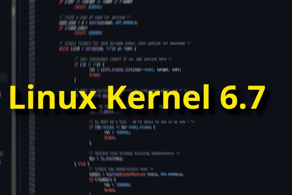 linux kernel 6.7