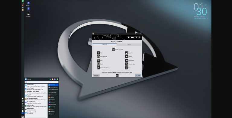 mx linux