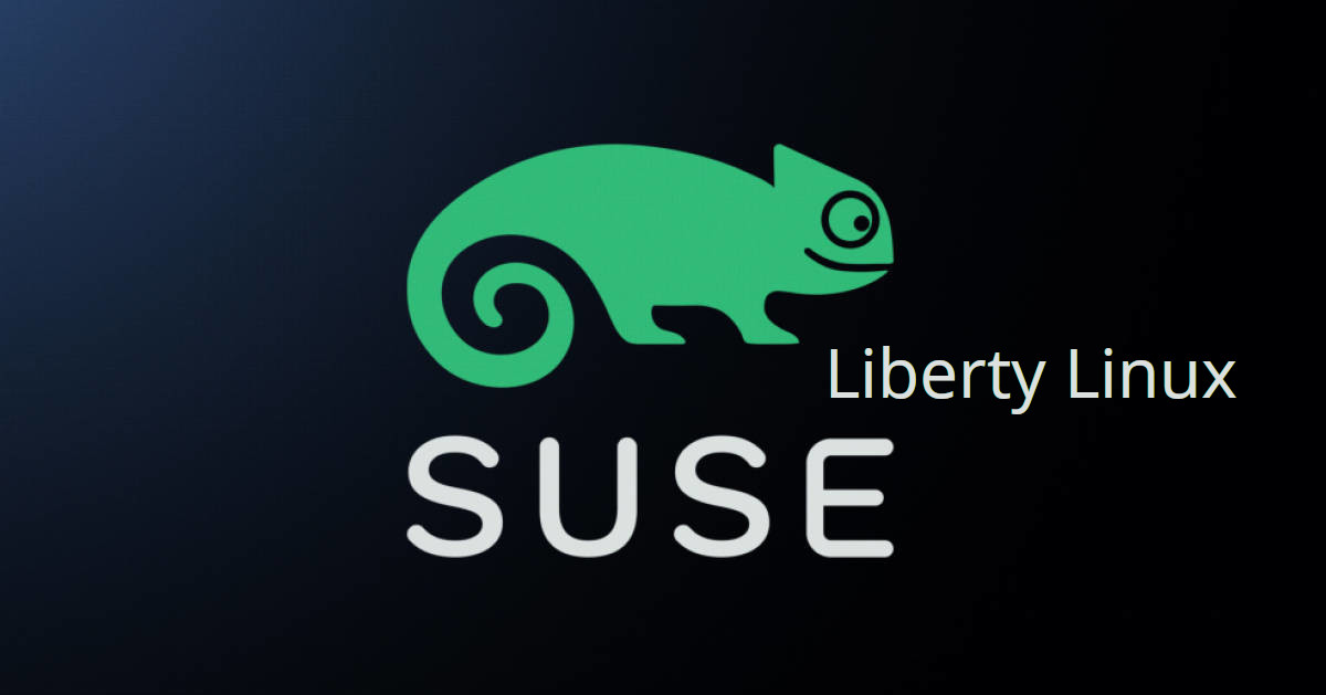 suse liberty linux