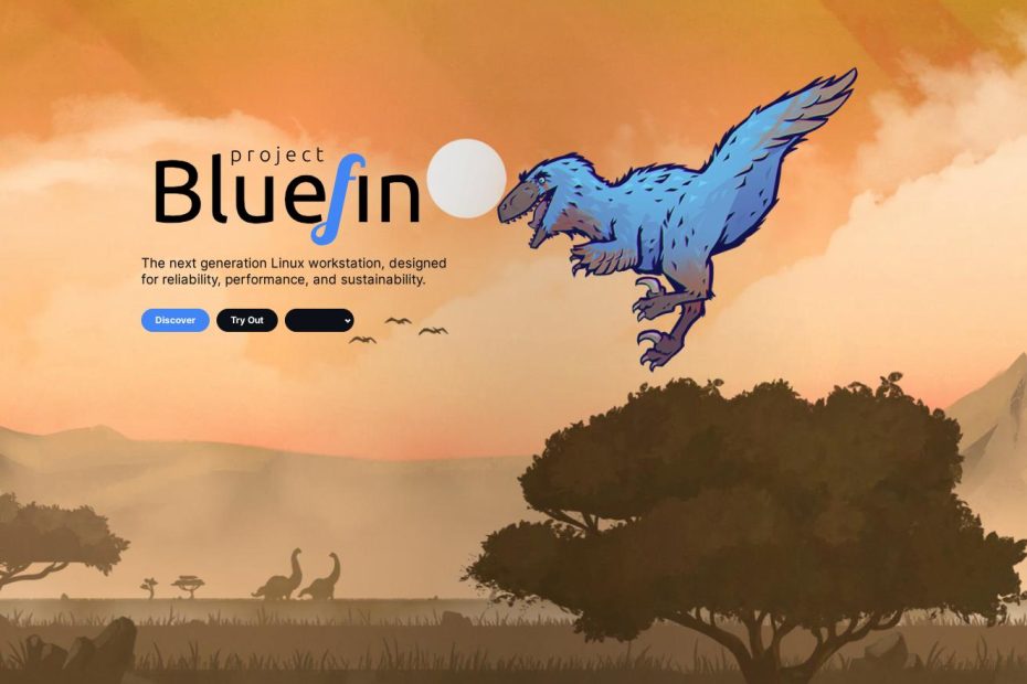 bluefin linux