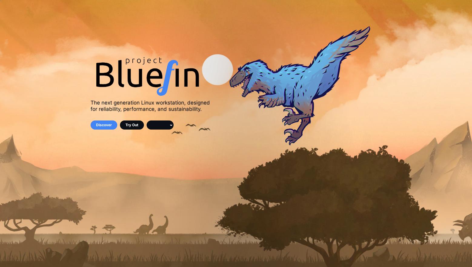 bluefin linux