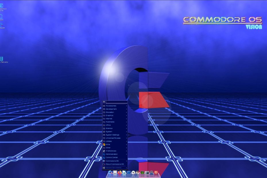 commodore os vision 3