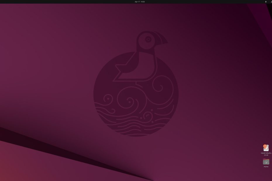 ubuntu 25.04