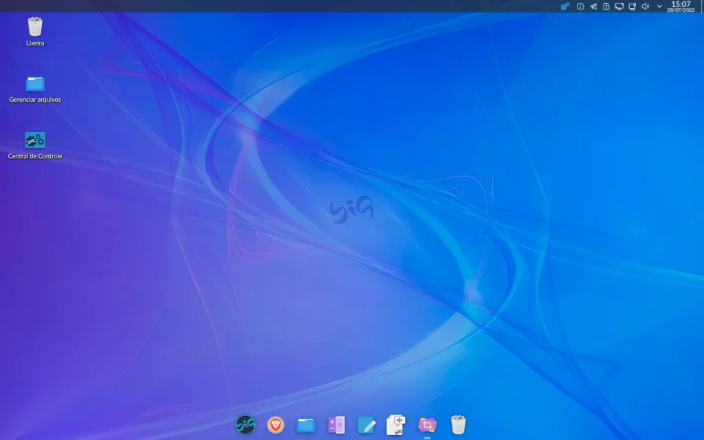 biglinux brazilian distro