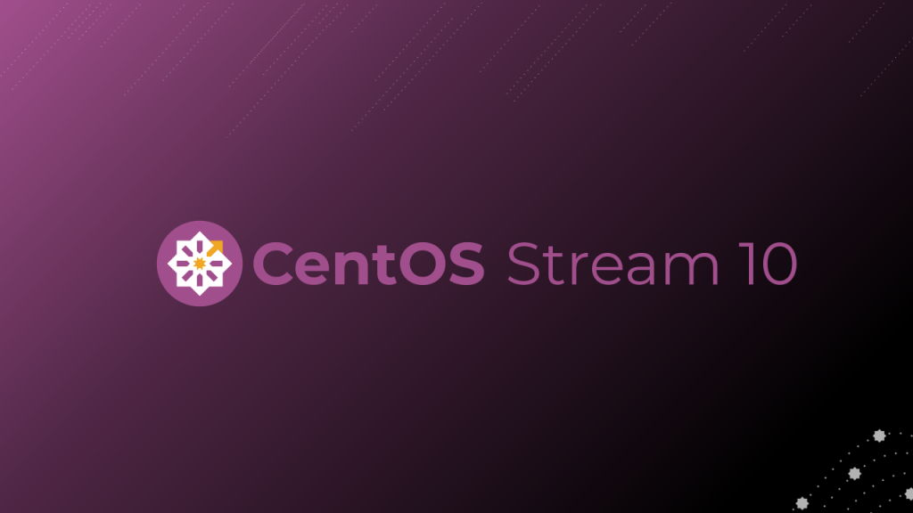 linux web server - centos 10