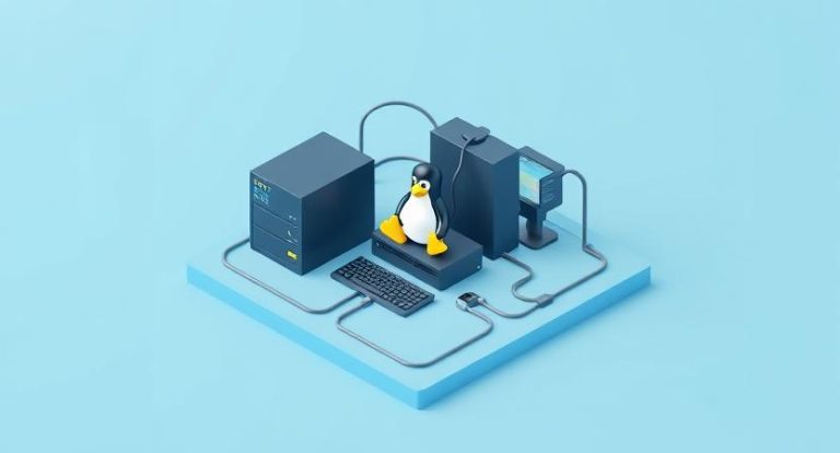 Linux web server setup