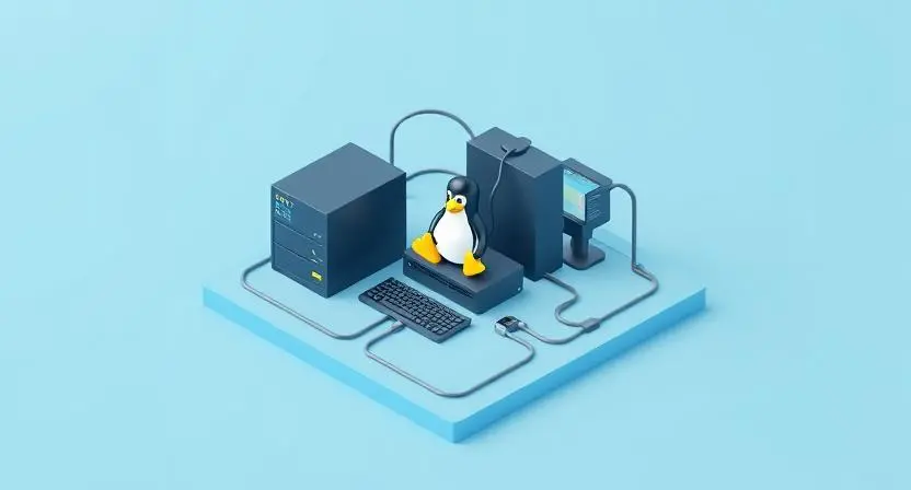 Linux web server setup