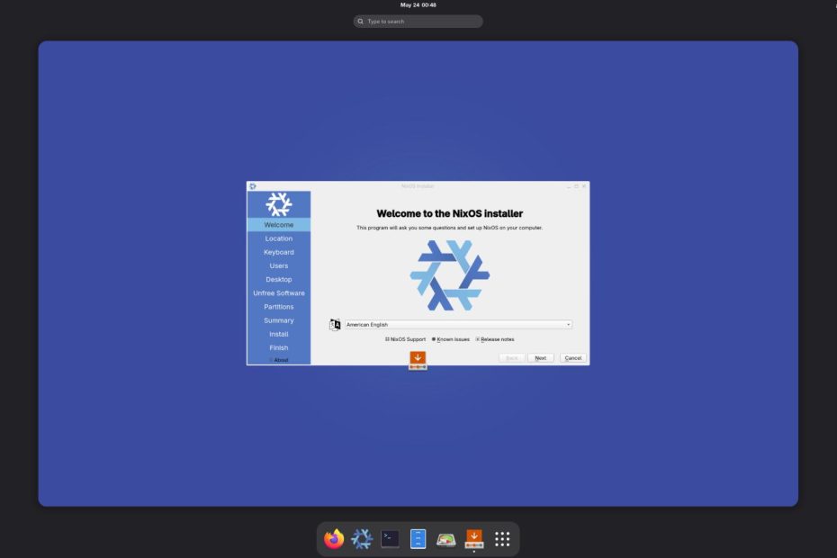 NixOS 25.05
