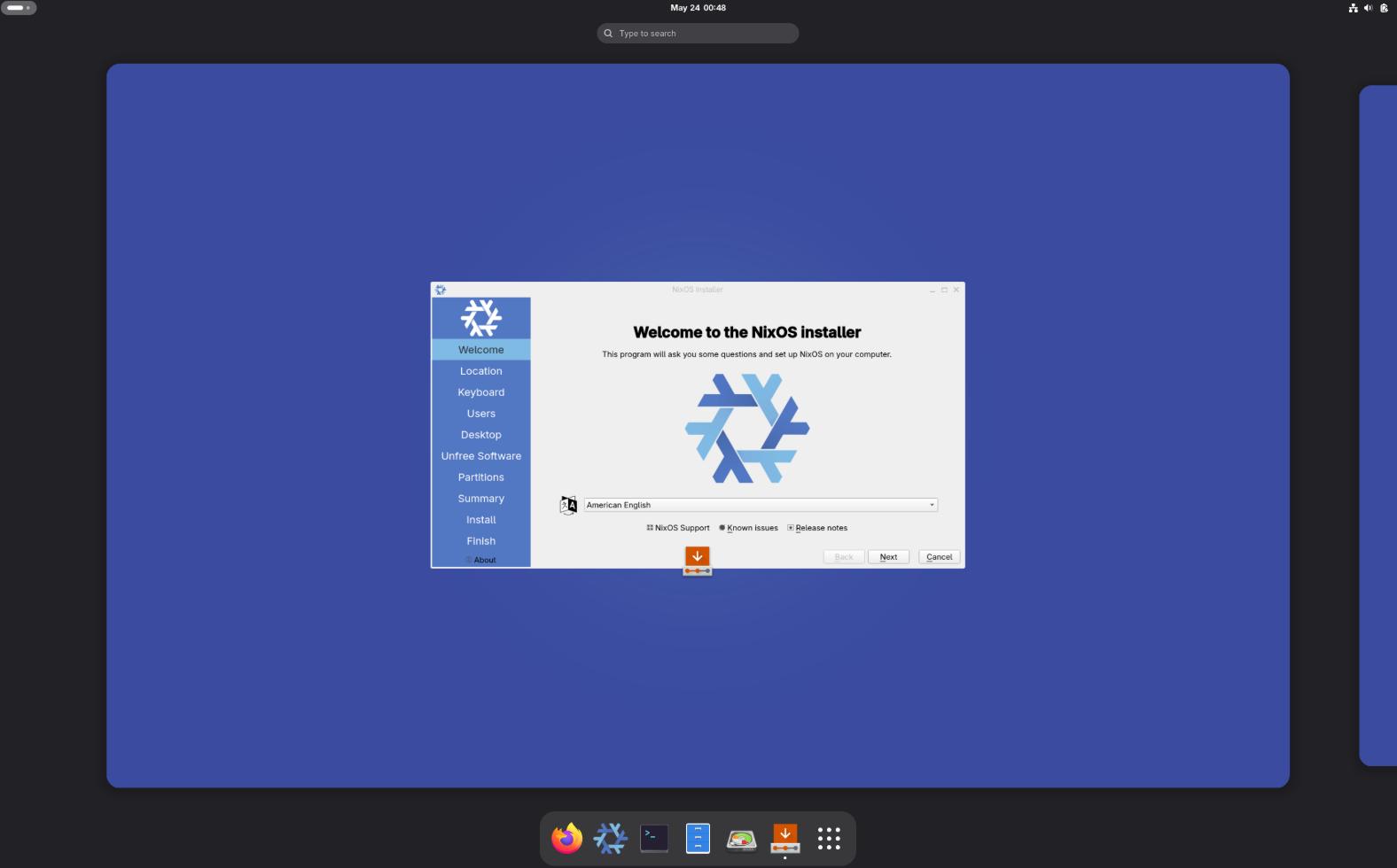 NixOS 25.05
