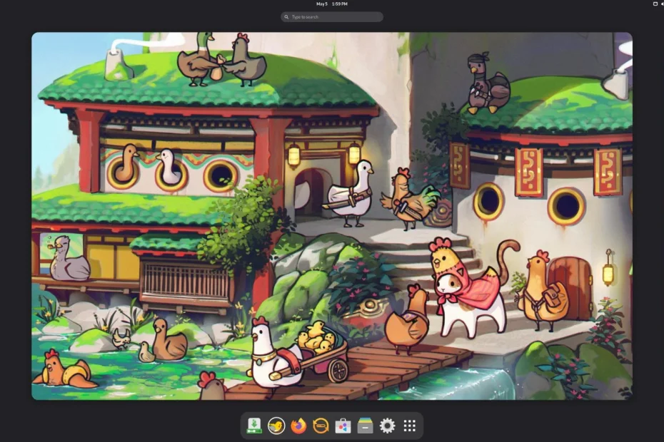 linux distro for gamers pikaos