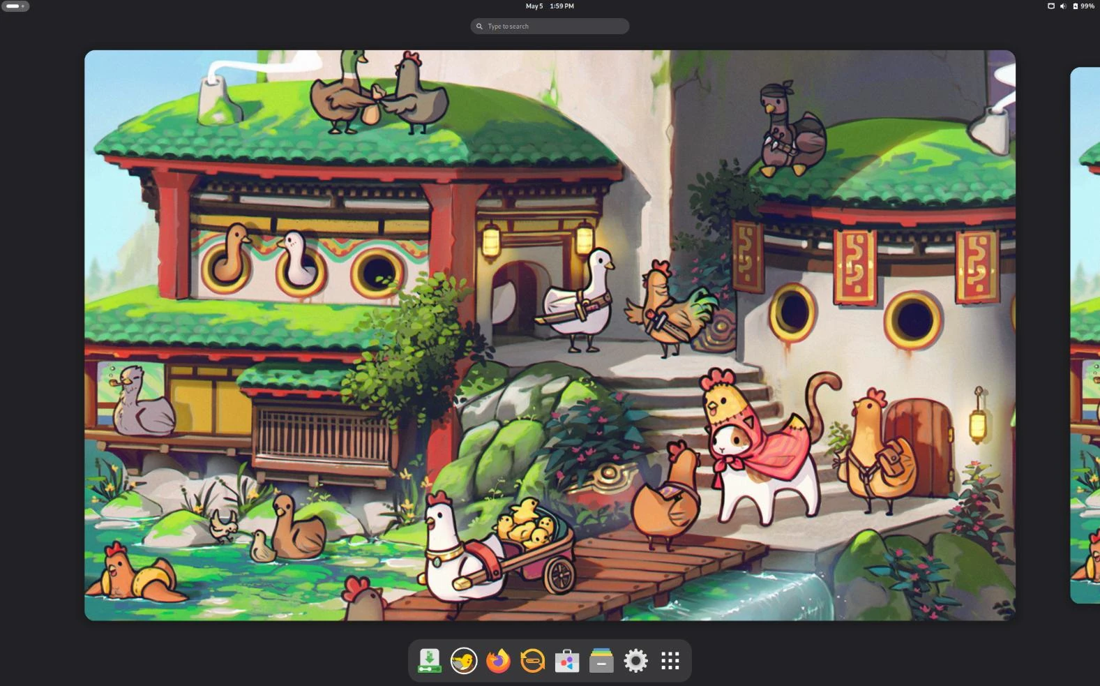 linux distro for gamers pikaos