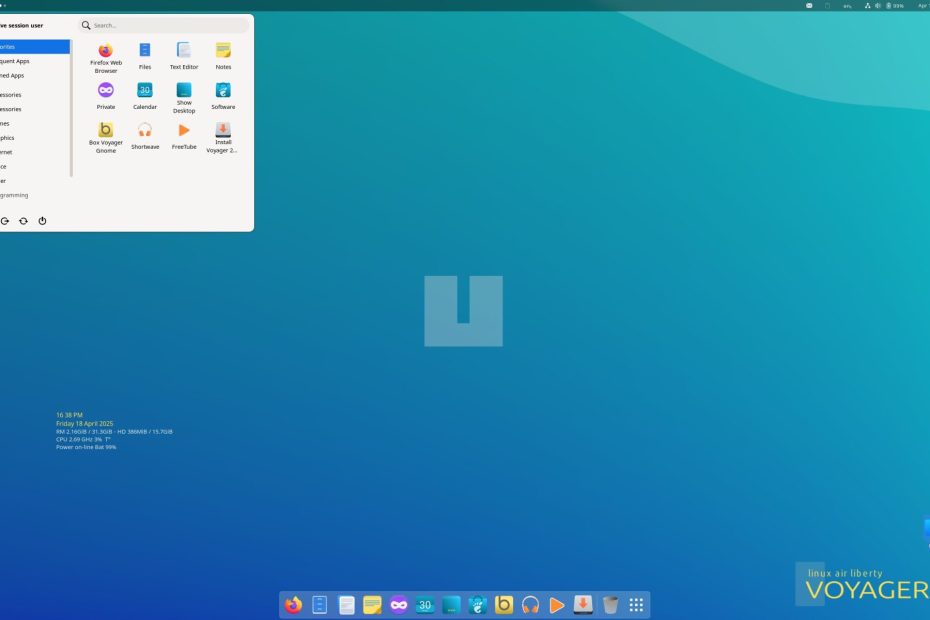 voyager linux