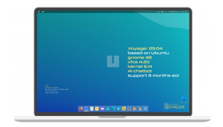 voyager linux