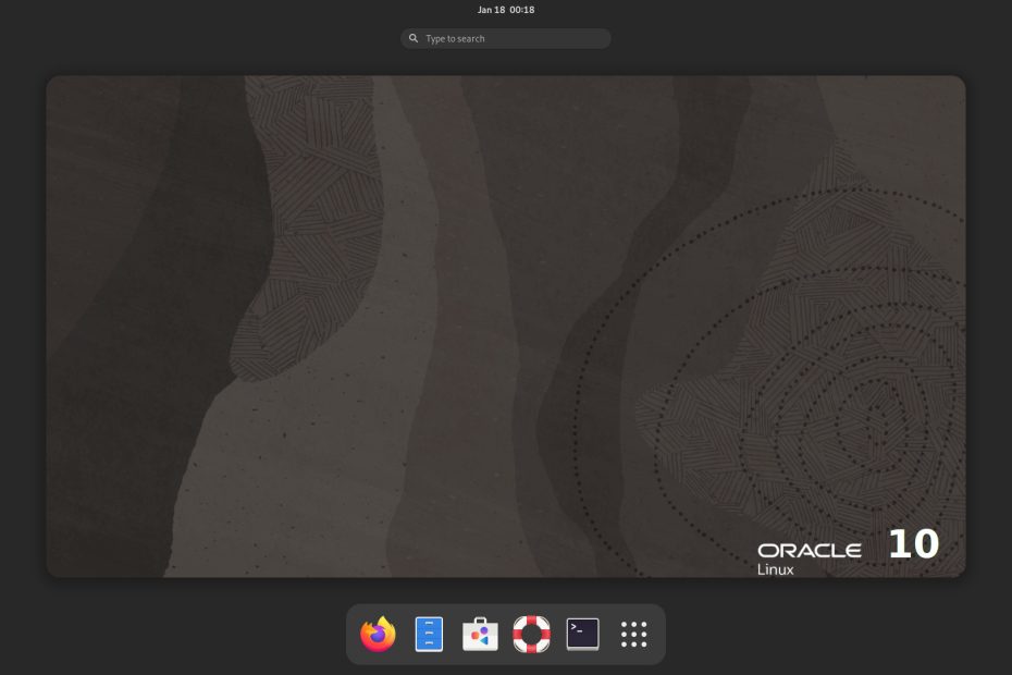 oracle linux 10