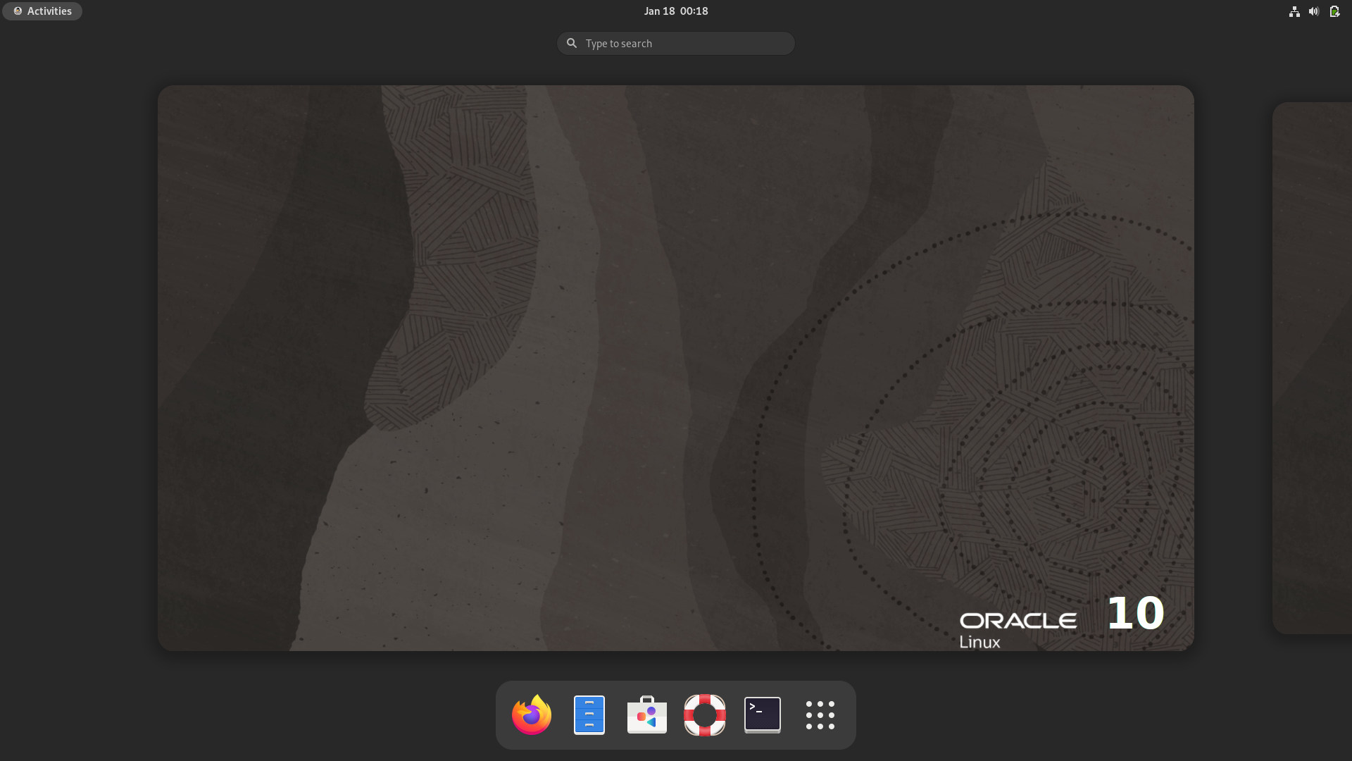 oracle linux 10