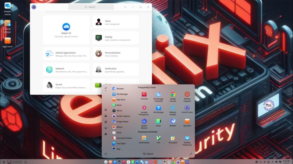 exton linux