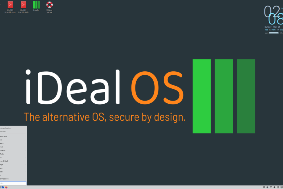 iDeal OS linux