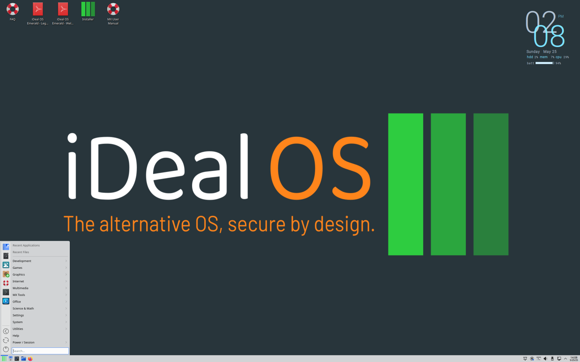 iDeal OS linux