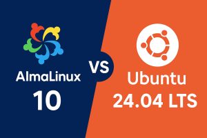 almalinux 10 vs ubuntu 24.04 lts
