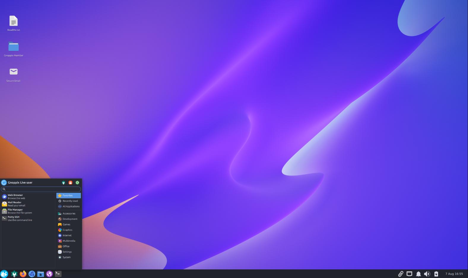 gnoppix ai linux 2025