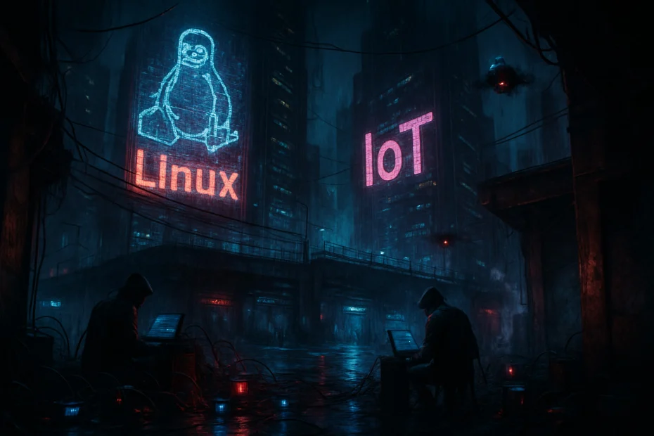 linux internet of things