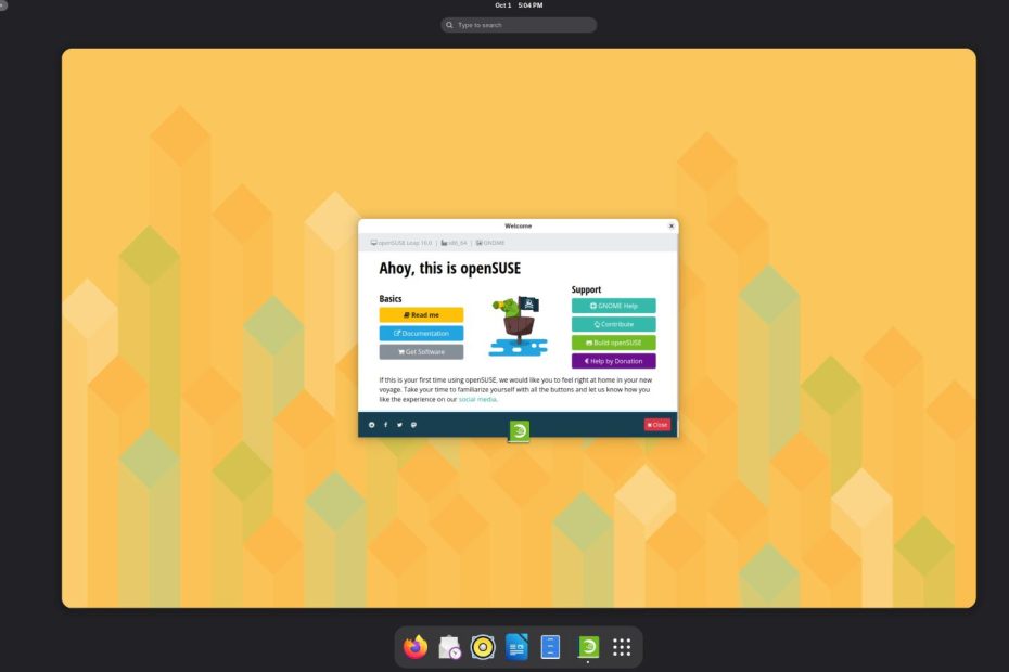 opensuse 16