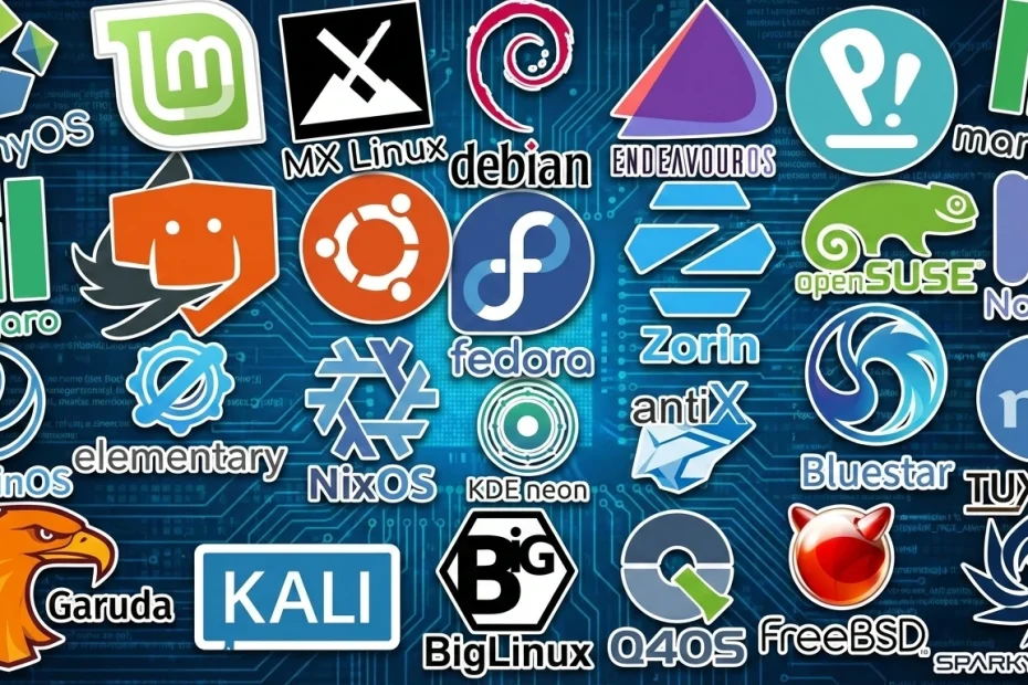 Linux Distributions of 2025