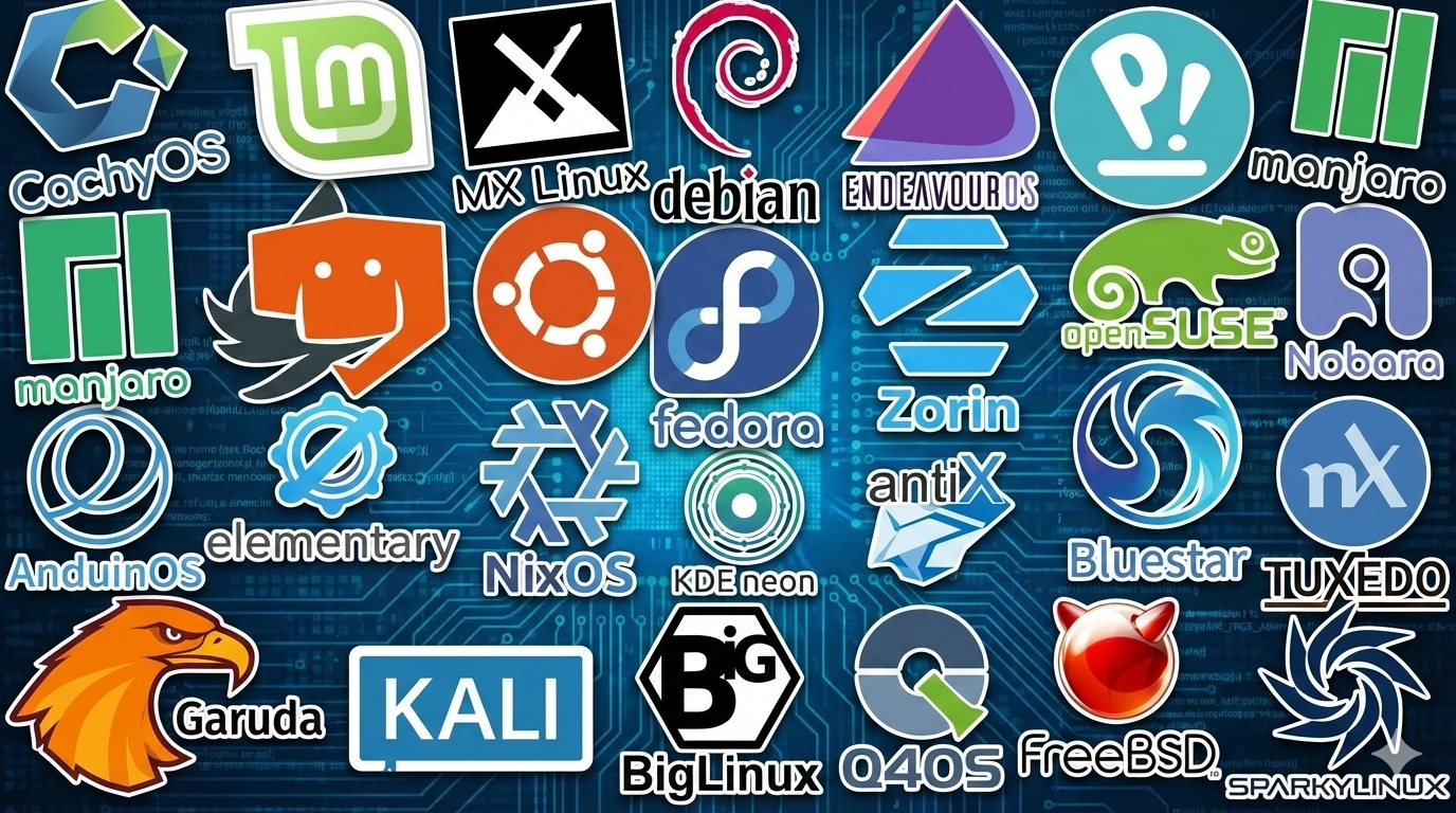Linux Distributions of 2025