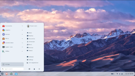 zorin os - irish linux distros