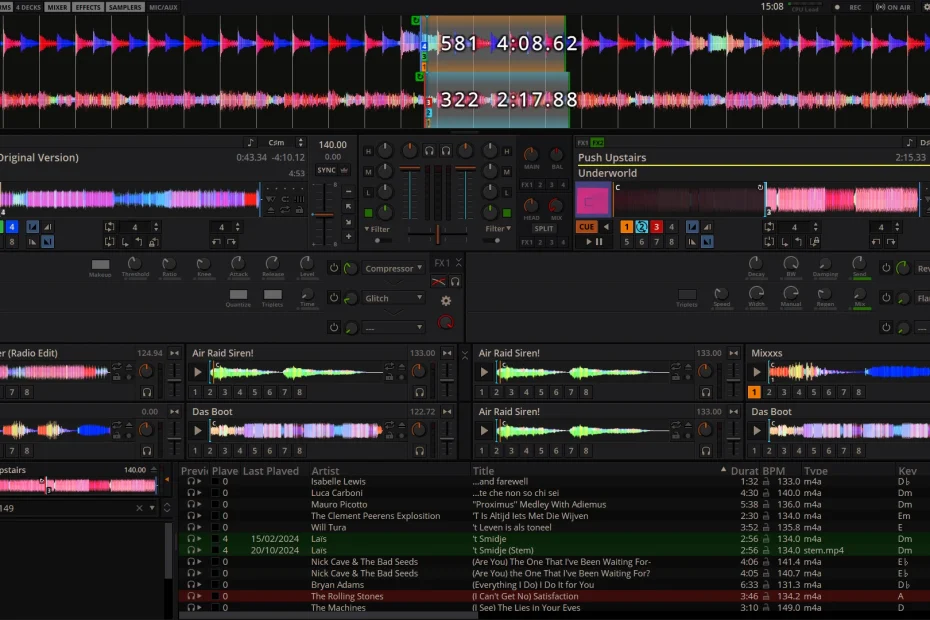 open-source DJ software
