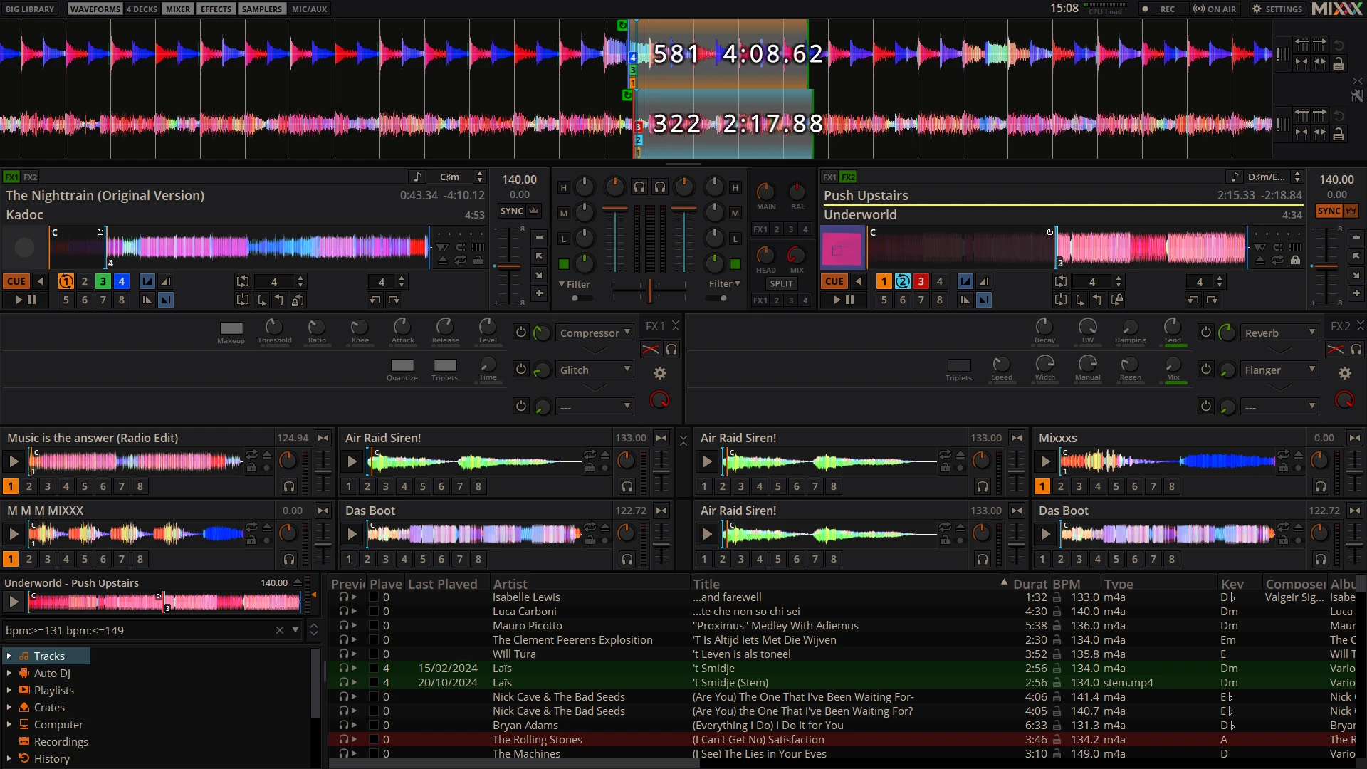 open-source DJ software