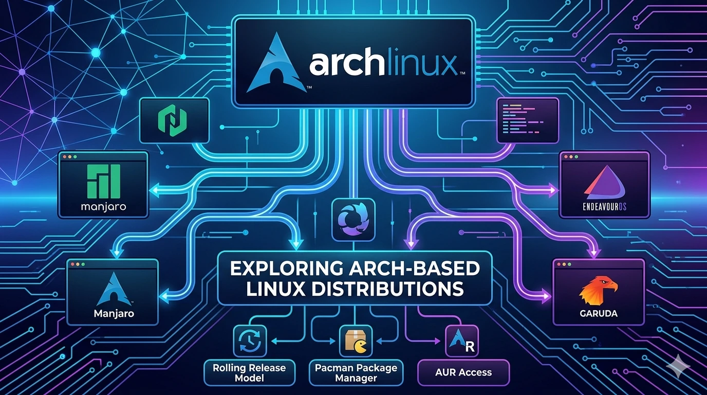 arch based linux distribution