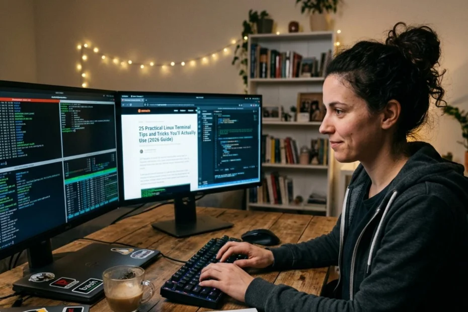 Linux Terminal Tips