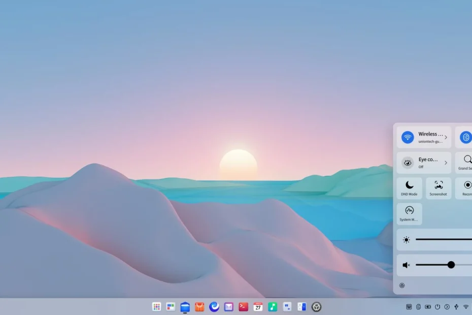 AI-Integrated Linux - Deepin