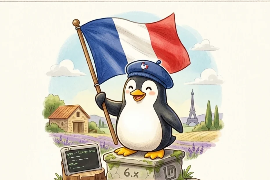 France Shifts to Linux