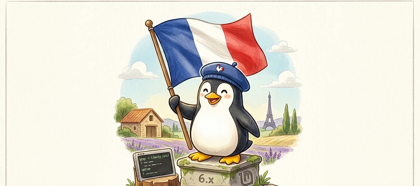 France Shifts to Linux
