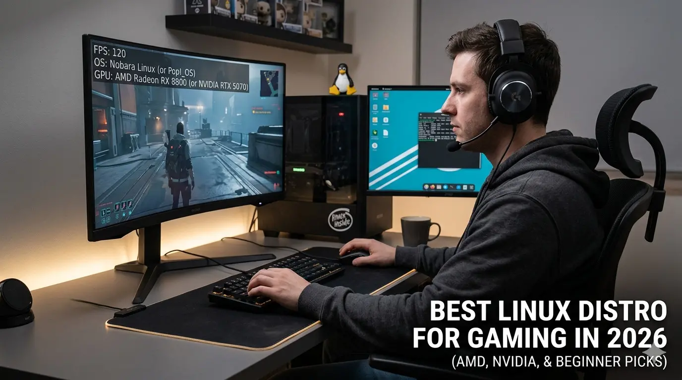 Best Linux Distro for Gaming in 2026 (AMD, NVIDIA and Beginner Picks)