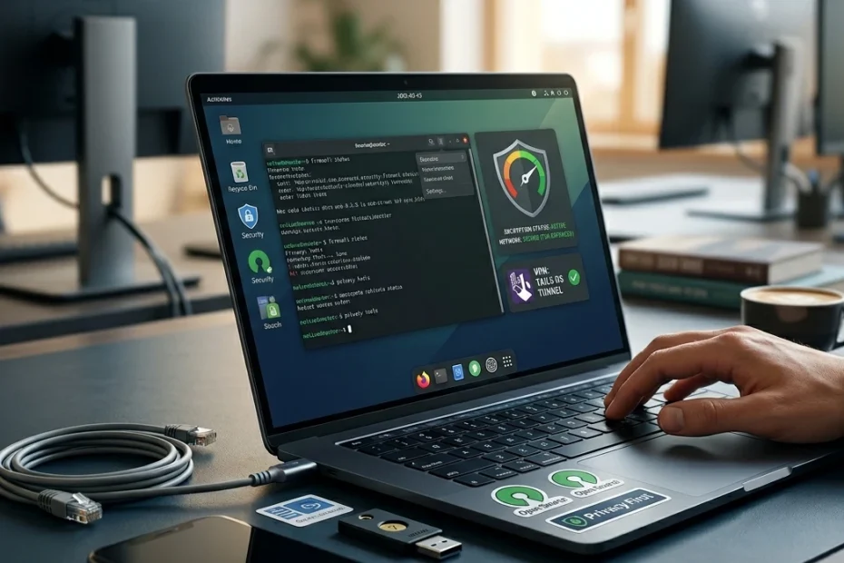 Best Linux Distros for Privacy and Security in 2026