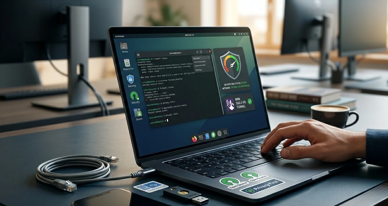 Best Linux Distros for Privacy and Security in 2026