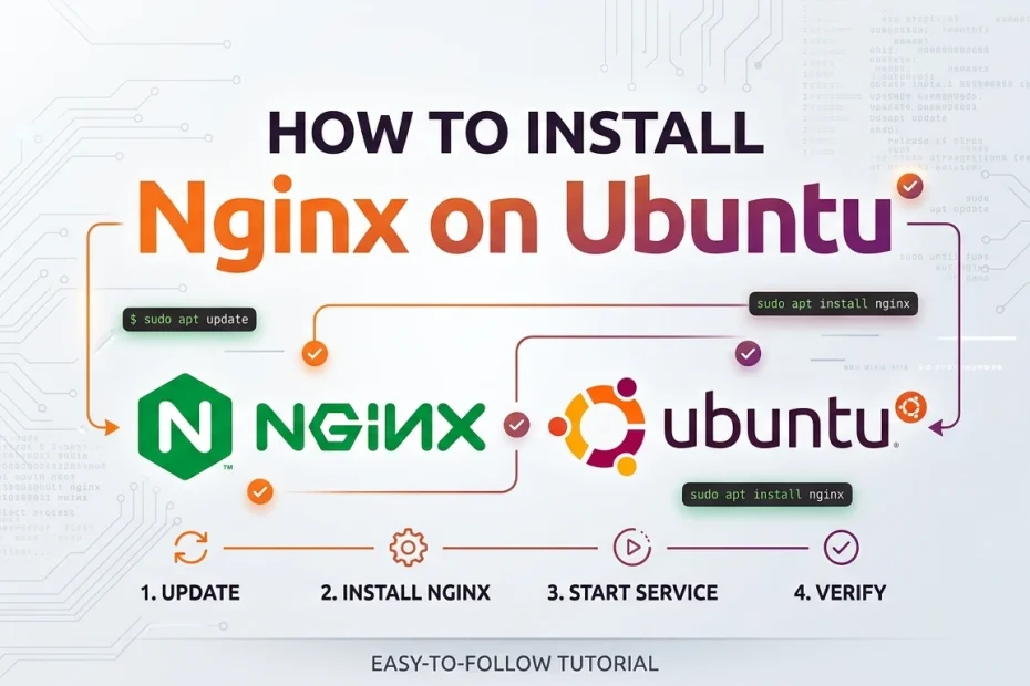 How to Install Nginx on Ubuntu