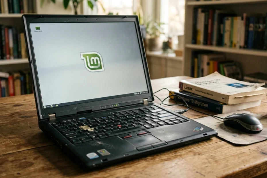 best Linux Distro for Old Laptops