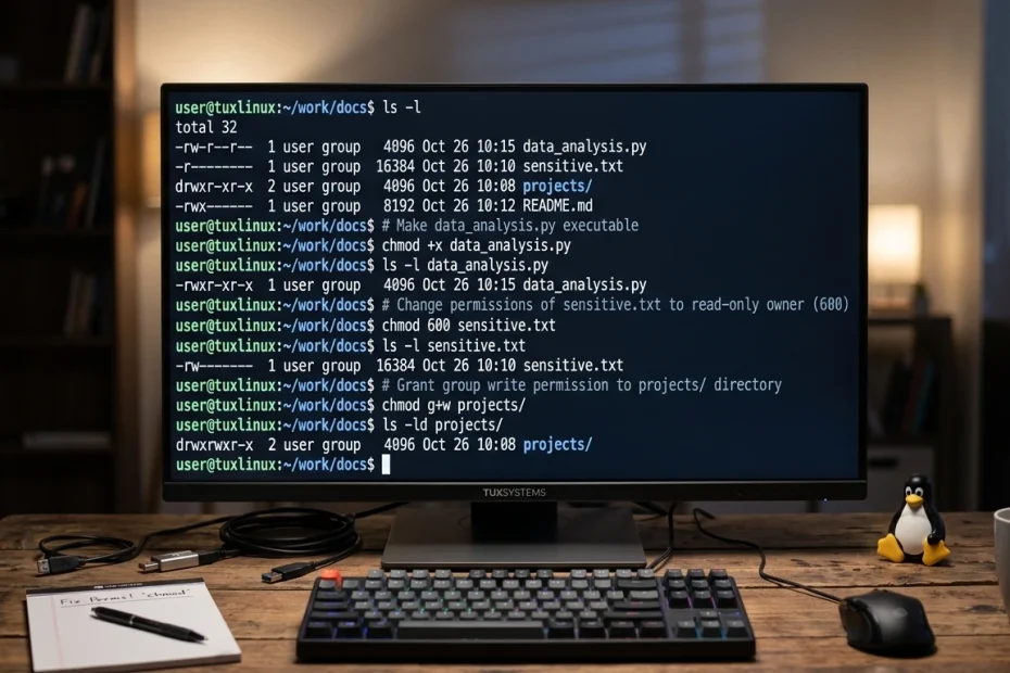 File Permissions in Linux
