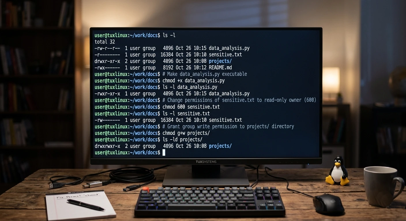 File Permissions in Linux