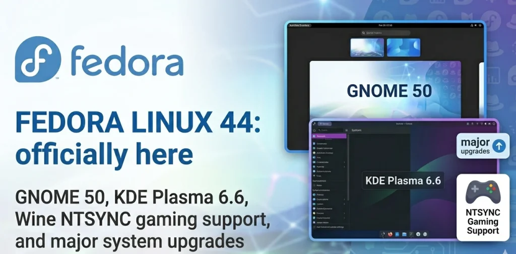 Fedora Linux 44 official release