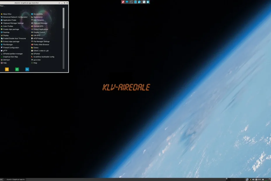 KLV-Airedale Linux