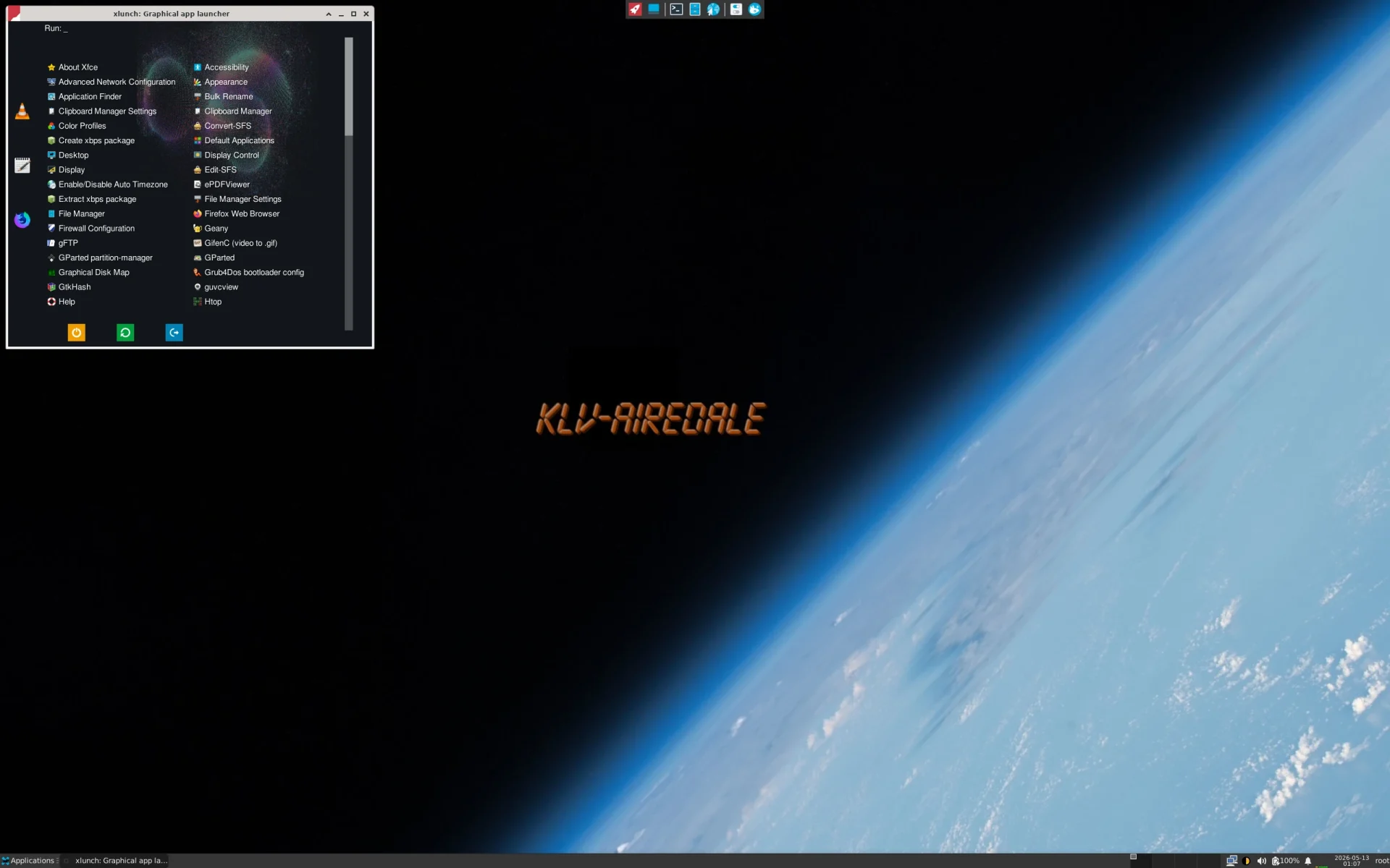 KLV-Airedale Linux