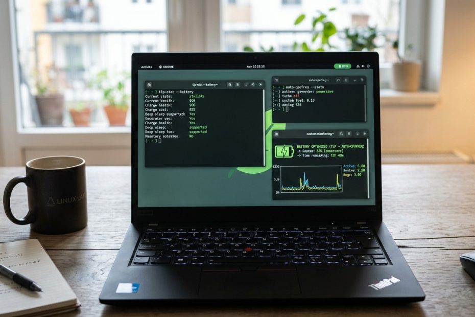 Guide to Linux Laptop Battery Optimization in 2026