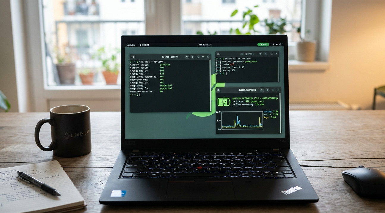 Guide to Linux Laptop Battery Optimization in 2026